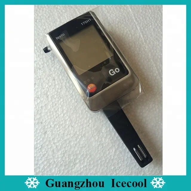 Original Testo 175H1 Temperature and humidity data logger No.0572 1754 Testo175H1 data logger with lock
Original Testo 175H1 Temperature and humidity data logger No.0572 1754 Testo175H1 data logger with lock