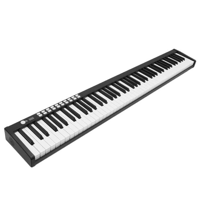 Portable Folding Electronic Piano 88 Key Electronic Piano Hand Roll Electronic Piano Bluetooth MIDI Keyboard Bluetooth Charging
Portable Folding Electronic Piano 88 Key Electronic Piano Hand Roll Electronic Piano Bluetooth MIDI Keyboard Bluetooth Charging