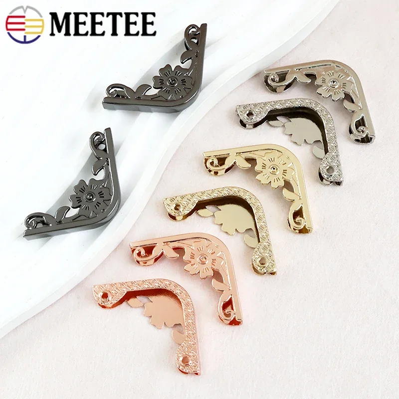 4/10Pcs Meetee 35x46mm Metal Buckles Bag Corner Protector Handbag Decorative Buckle Purse Edge Clips Clasp DIY Craft Accessories
4/10Pcs Meetee 35x46mm Metal Buckles Bag Corner Protector Handbag Decorative Buckle Purse Edge Clips Clasp DIY Craft Accessories