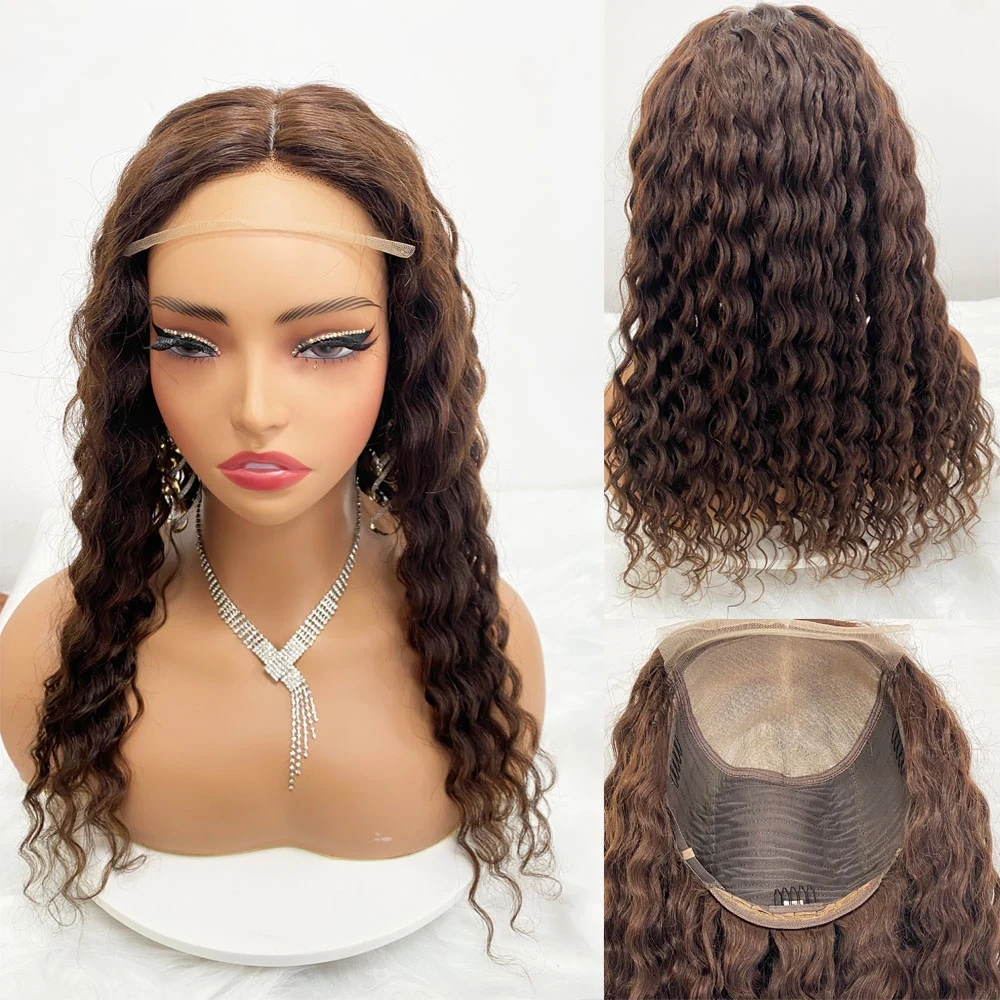 30" 180% Silk Base Silicone Top Lace Front Human Hair Wigs Curly Remy Brazilian Hair Closure Wig Pre Plucked with Baby Hair
30" 180% Silk Base Silicone Top Lace Front Human Hair Wigs Curly Remy Brazilian Hair Closure Wig Pre Plucked with Baby Hair
