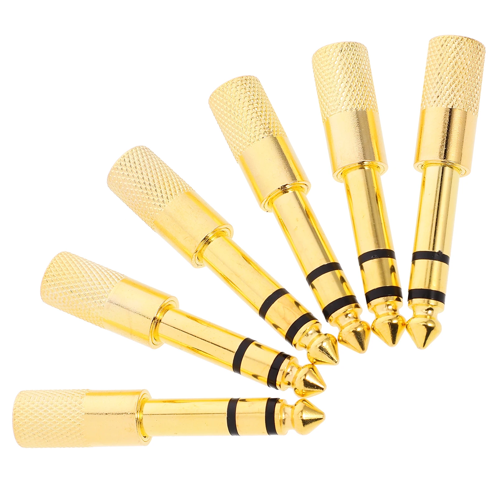 6 Pcs 6.5mm to 3.5mm Audio Adapter Connector Jack Male Female Mic Headphone Guitar Stereo Plug Converter Compatible Amplifier
6 Pcs 6.5mm to 3.5mm Audio Adapter Connector Jack Male Female Mic Headphone Guitar Stereo Plug Converter Compatible Amplifier