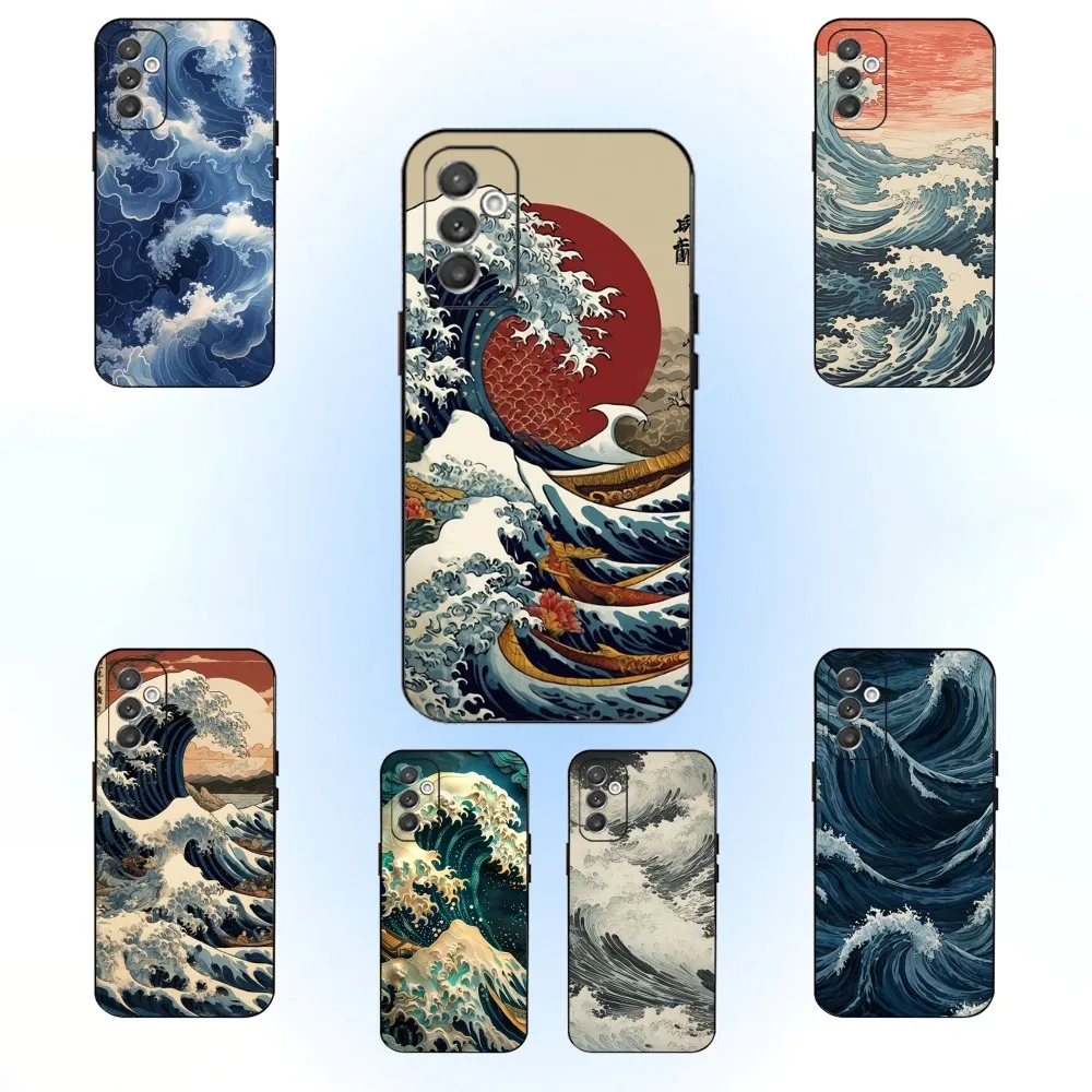 The Great Wave Off Kanagawa Phone Case For Samsung Galaxy A91,A80,A73,A72 ,A71,A53A52,A32 ,A31A22,A21s,A20,Black Cover
The Great Wave Off Kanagawa Phone Case For Samsung Galaxy A91,A80,A73,A72 ,A71,A53A52,A32 ,A31A22,A21s,A20,Black Cover