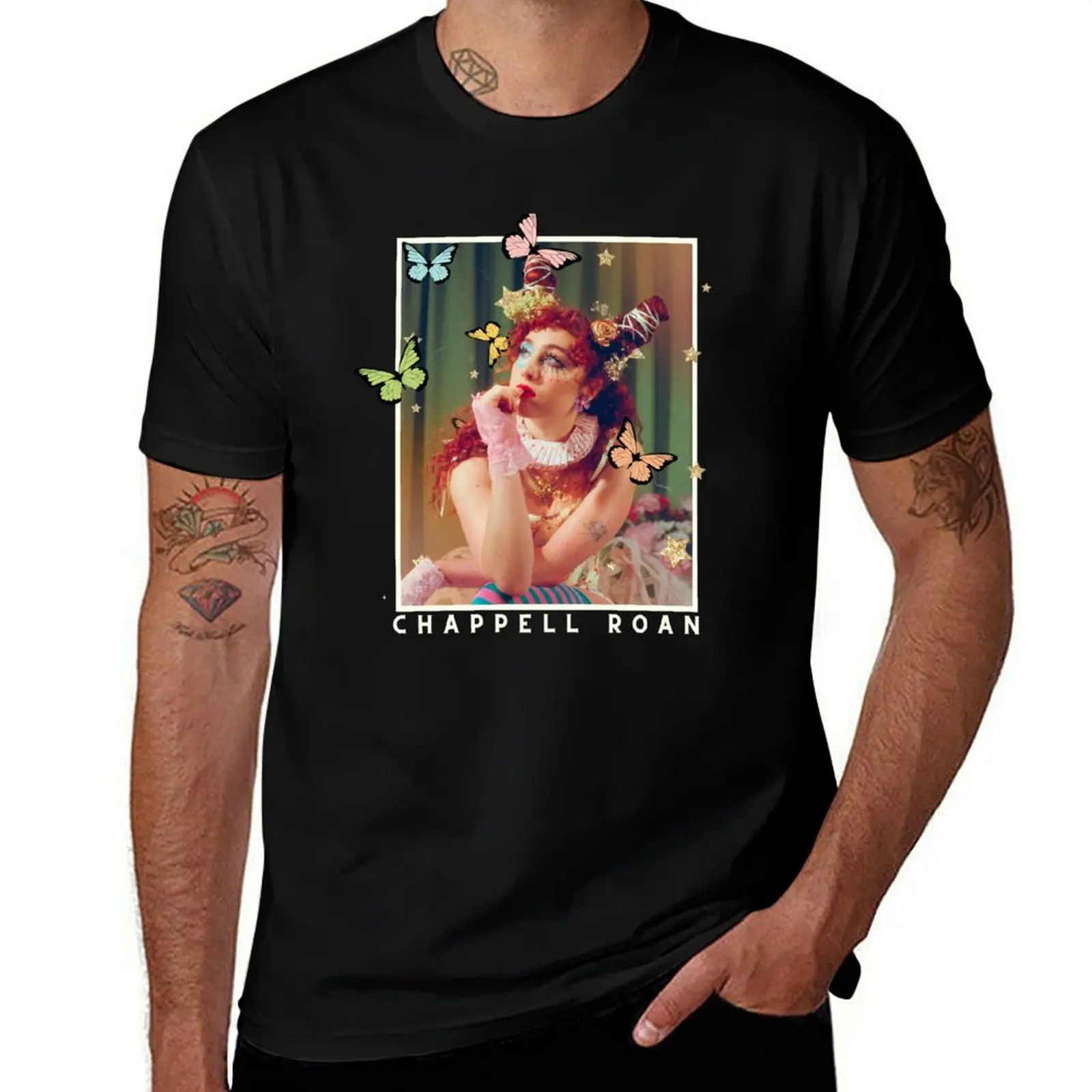 Chappell Roan Whimsical Portrait T-Shirt plus size clothes Louboutins graphic tee shirt luxury t-shirt mens clothing
Chappell Roan Whimsical Portrait T-Shirt plus size clothes Louboutins graphic tee shirt luxury t-shirt mens clothing