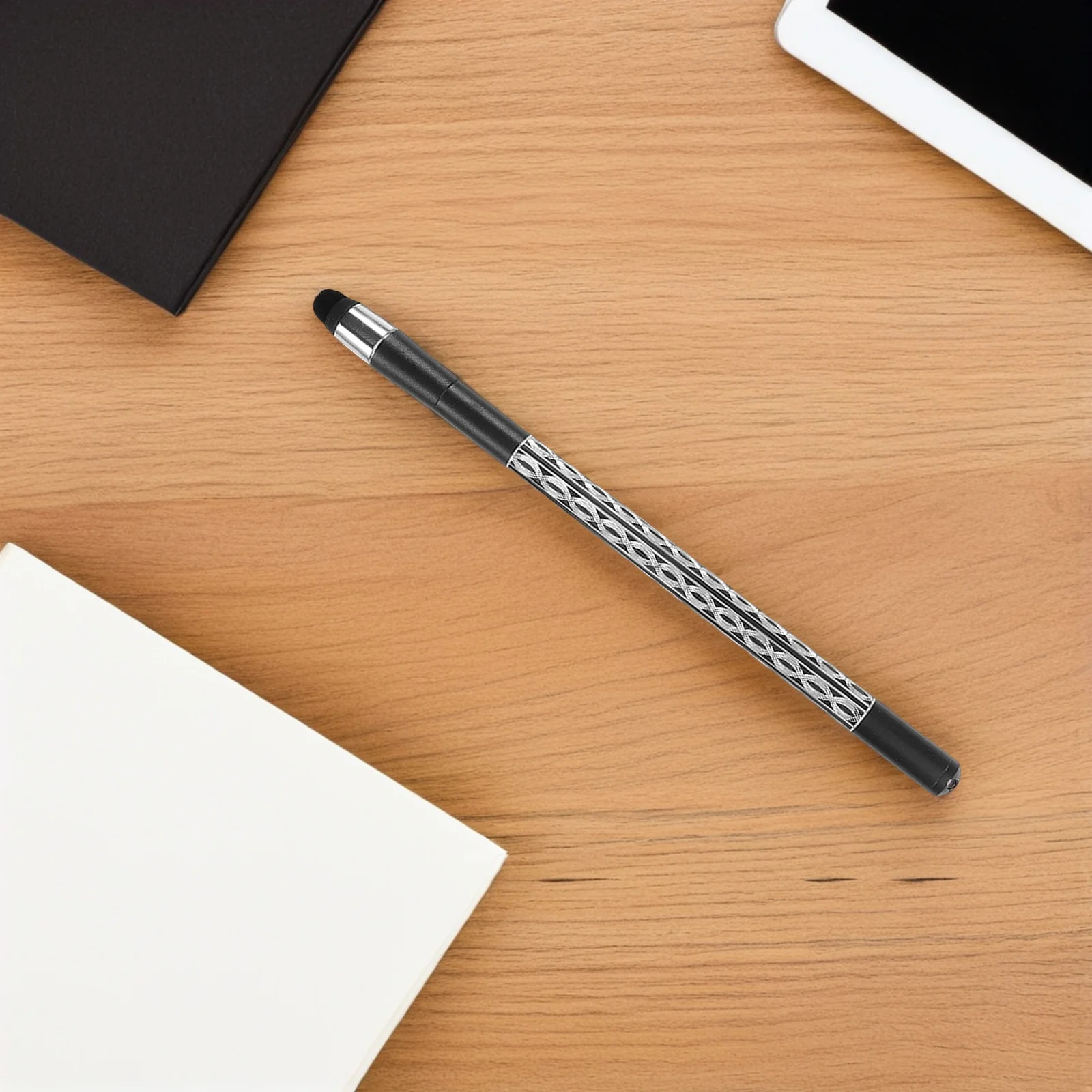 Universal Capacitive Stylus Pen for Tablets and Smartphones Retractable Design with High Sensitivity for Realistic Handwriting
Universal Capacitive Stylus Pen for Tablets and Smartphones Retractable Design with High Sensitivity for Realistic Handwriting