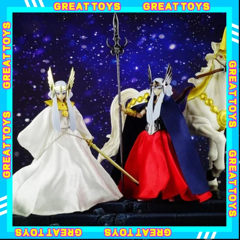 In Stock JM Model Saint Seiya EX Saint Cloth Myth Polaris Hilda Hilda 1 Piece Set Body/dress/armor Movable Figure Toy Gift
In Stock JM Model Saint Seiya EX Saint Cloth Myth Polaris Hilda Hilda 1 Piece Set Body/dress/armor Movable Figure Toy Gift