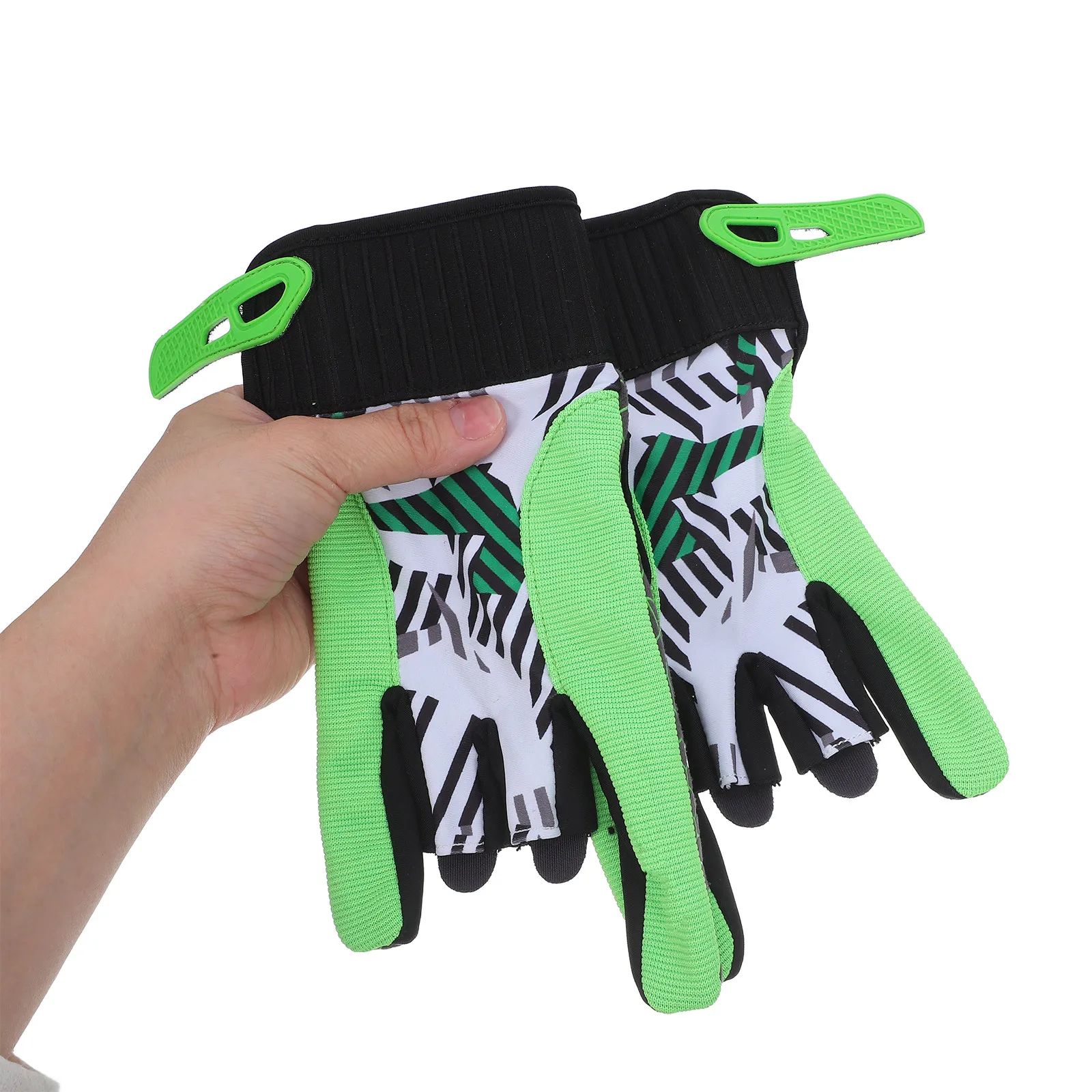 1Pair Bowling Gloves Professional Silicone Anti-Slip Breathable Elastic Wrist Support Adjustable Tightness Flexible Sports
1Pair Bowling Gloves Professional Silicone Anti-Slip Breathable Elastic Wrist Support Adjustable Tightness Flexible Sports