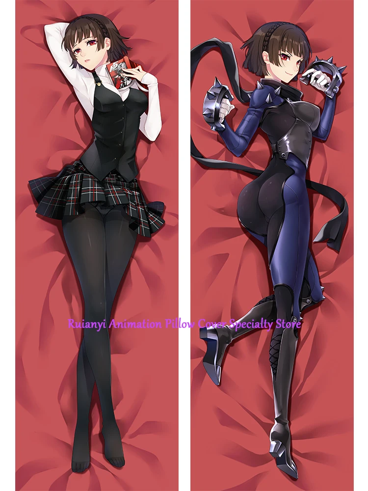 Dakimakura Anime Makoto Niijima Double-sided Pillow Cover Print Life-size body pillows cover Adult pillowcase
Dakimakura Anime Makoto Niijima Double-sided Pillow Cover Print Life-size body pillows cover Adult pillowcase