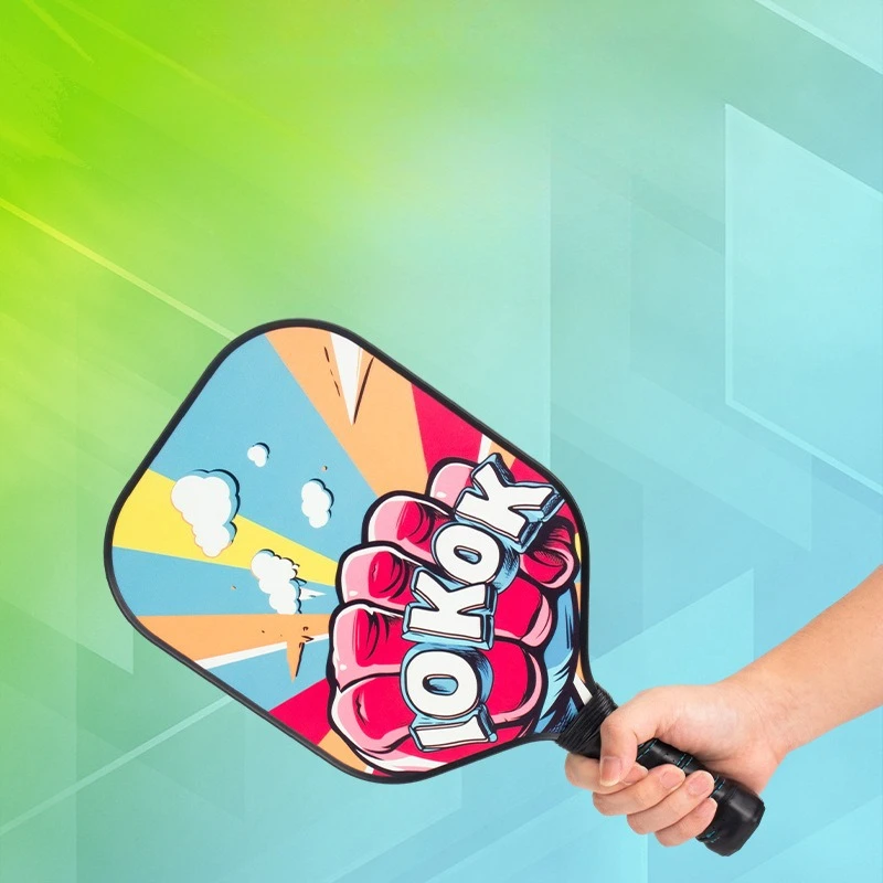 Новое весло для пиклбола, высококачественная ракетка с отверстиями, спортивные тренировки, полипропилен, сотовый сердечник, стекловолокно, спорт в помещении и на открытом воздухе
Новое весло для пиклбола, высококачественная ракетка с отверстиями, спортивные тренировки, полипропилен, сотовый сердечник, стекловолокно, спорт в помещении и на открытом воздухе