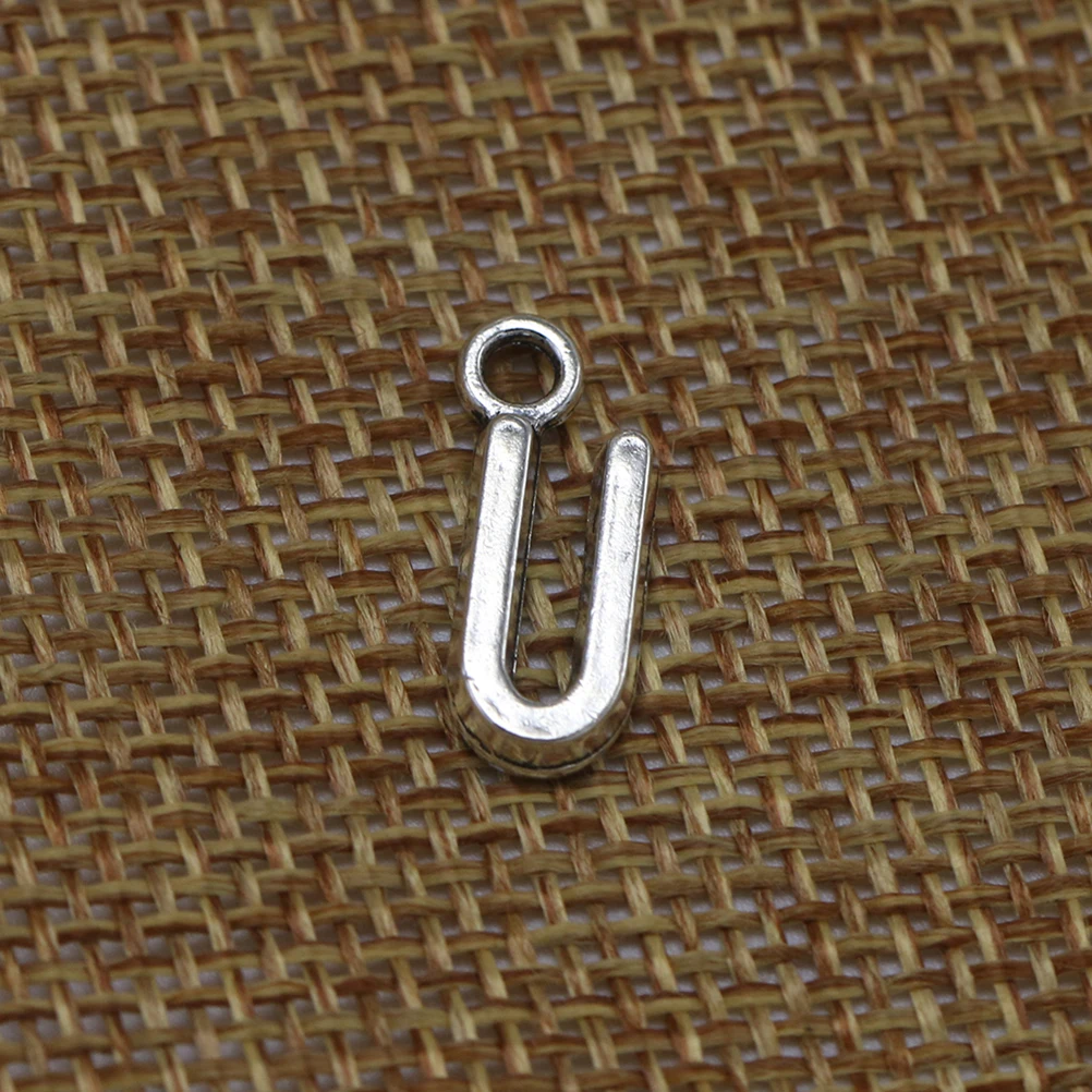 50pcs Letter Charms Silver Alloy Jewelry Making DIY Small Diy Pendant Charms Alphabet Necklace Accessories
50pcs Letter Charms Silver Alloy Jewelry Making DIY Small Diy Pendant Charms Alphabet Necklace Accessories