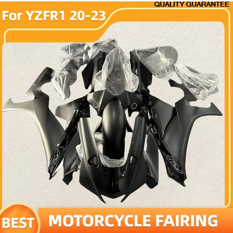YZFR1 2020 2021 2022 2023 для YAMAHA YZF-R1 20-23 Аксессуары для обтекателя мотоцикла из АБС-пластика, матовый черный
YZFR1 2020 2021 2022 2023 для YAMAHA YZF-R1 20-23 Аксессуары для обтекателя мотоцикла из АБС-пластика, матовый черный
