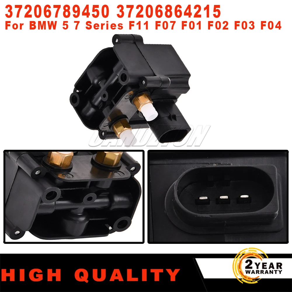 For BMW 5 7 Series F11 F07 F01 F02 F03 F04 New Compressed-Air System Valve Block 3Pins 37206789450 37206864215 car accessories
For BMW 5 7 Series F11 F07 F01 F02 F03 F04 New Compressed-Air System Valve Block 3Pins 37206789450 37206864215 car accessories