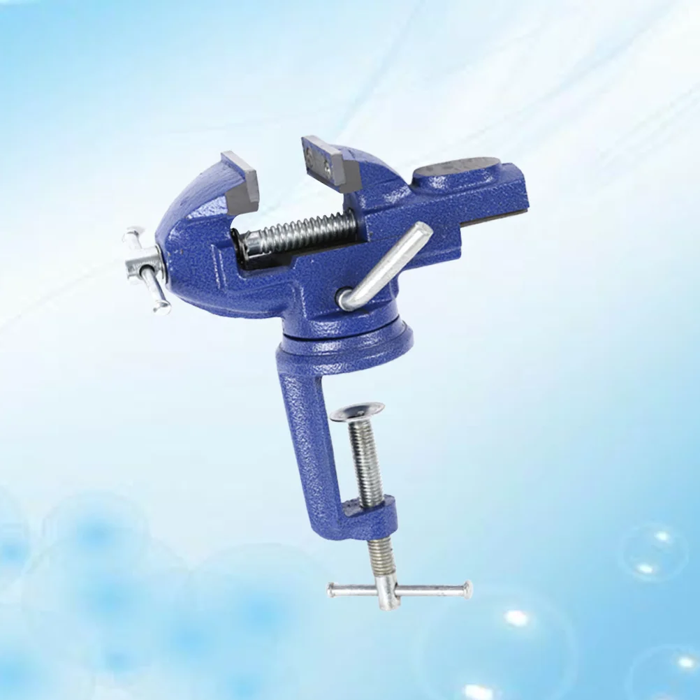 60 Mm Work Bench Vice Table Clamp Portable Foldable Vise Household Flat Clamp-on Tool
60 Mm Work Bench Vice Table Clamp Portable Foldable Vise Household Flat Clamp-on Tool