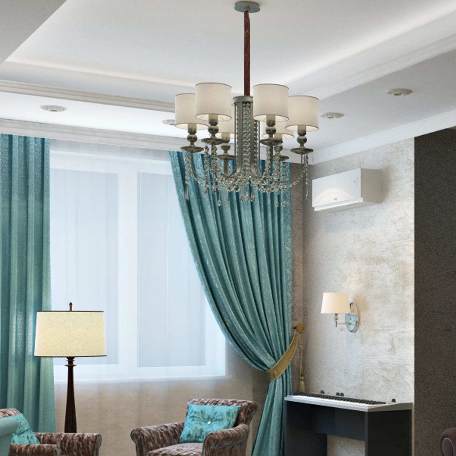 4Pcs Ch Fabric Cover Cloth Lamp Chain Sleeve Ceiling Light Protector Hanging Modern Retro Hardware Accessories
4Pcs Ch Fabric Cover Cloth Lamp Chain Sleeve Ceiling Light Protector Hanging Modern Retro Hardware Accessories