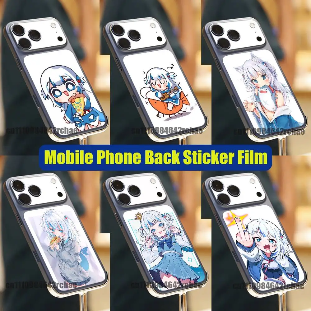 For Cartoon Girl Gawr Gura Phone Back Film Sticker iPhone 17 Pro Max Decal Skin Wrap DIY Custom Films Stickers Cover
For Cartoon Girl Gawr Gura Phone Back Film Sticker iPhone 17 Pro Max Decal Skin Wrap DIY Custom Films Stickers Cover