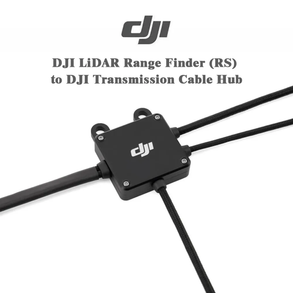DJI LiDAR Range Finder RS Cable Hub –4‑in‑1 Focus System for RS 3/4 Pro NEW
DJI LiDAR Range Finder RS Cable Hub –4‑in‑1 Focus System for RS 3/4 Pro NEW