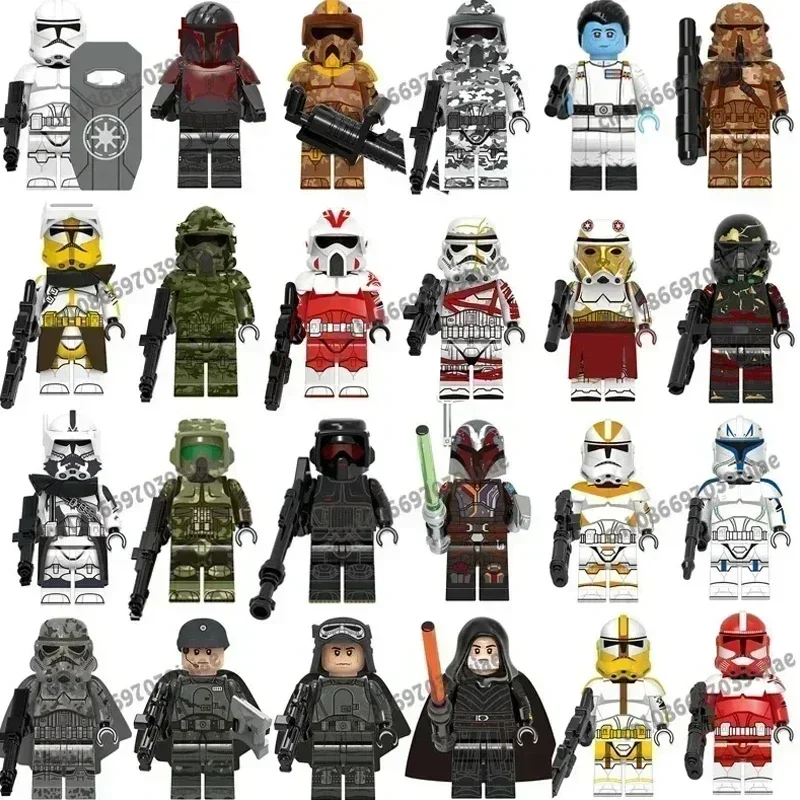 Hot Toys STAR Clone Troopers Imperial Stormtrooper 501st Regiment Mini Robot Figure Toy Bricks Assembling Doll Present GH0431
Hot Toys STAR Clone Troopers Imperial Stormtrooper 501st Regiment Mini Robot Figure Toy Bricks Assembling Doll Present GH0431