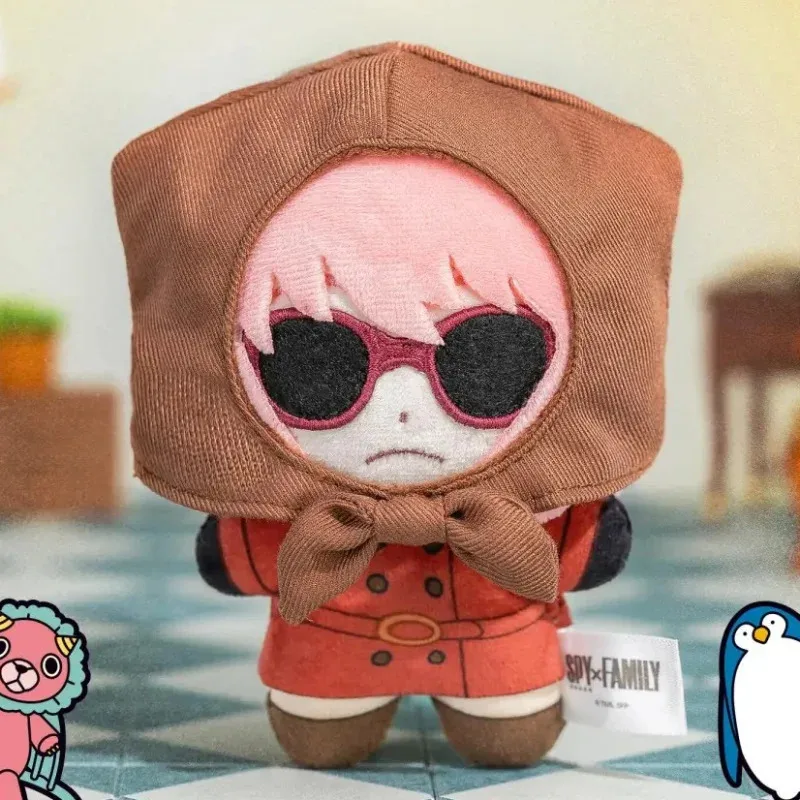 Gong Spy×Family Blind Box Aniya Character Series Plush Caixa Caja Cute Dolls Girls Boys Gift Mystery Box Bag Pendant
Gong Spy×Family Blind Box Aniya Character Series Plush Caixa Caja Cute Dolls Girls Boys Gift Mystery Box Bag Pendant