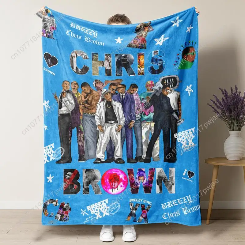 Chris Brown Blanket Album Cover for Fans Warm Cozy Flannel Blankets 90s Hip Hop Rapper Throw Merch for Home Custom blankets
Chris Brown Blanket Album Cover for Fans Warm Cozy Flannel Blankets 90s Hip Hop Rapper Throw Merch for Home Custom blankets