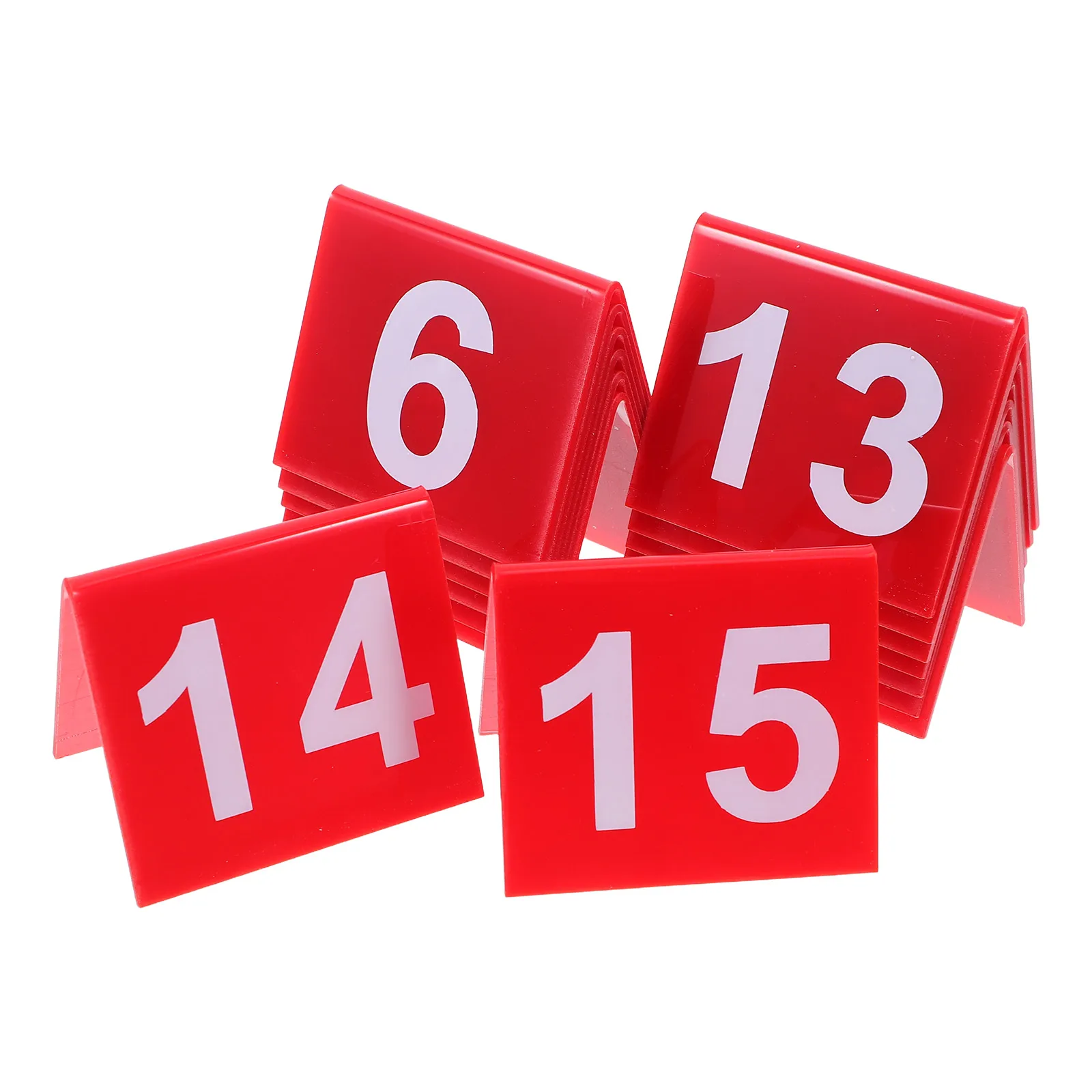 15pcs Acrylic Number Plates Clear Hotel Table Number Identification Restaurant Cafe Bar Party Banquet Signs Compact Size
15pcs Acrylic Number Plates Clear Hotel Table Number Identification Restaurant Cafe Bar Party Banquet Signs Compact Size
