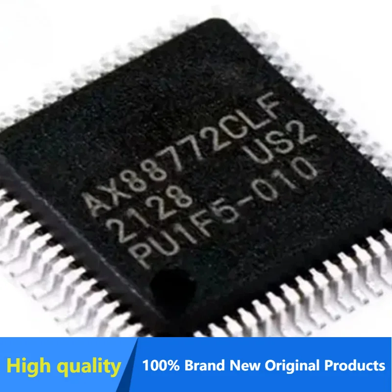 10/20PCS 100% New original AX88772CLF AX88772 QFP64 Chipset Original stock
10/20PCS 100% New original AX88772CLF AX88772 QFP64 Chipset Original stock