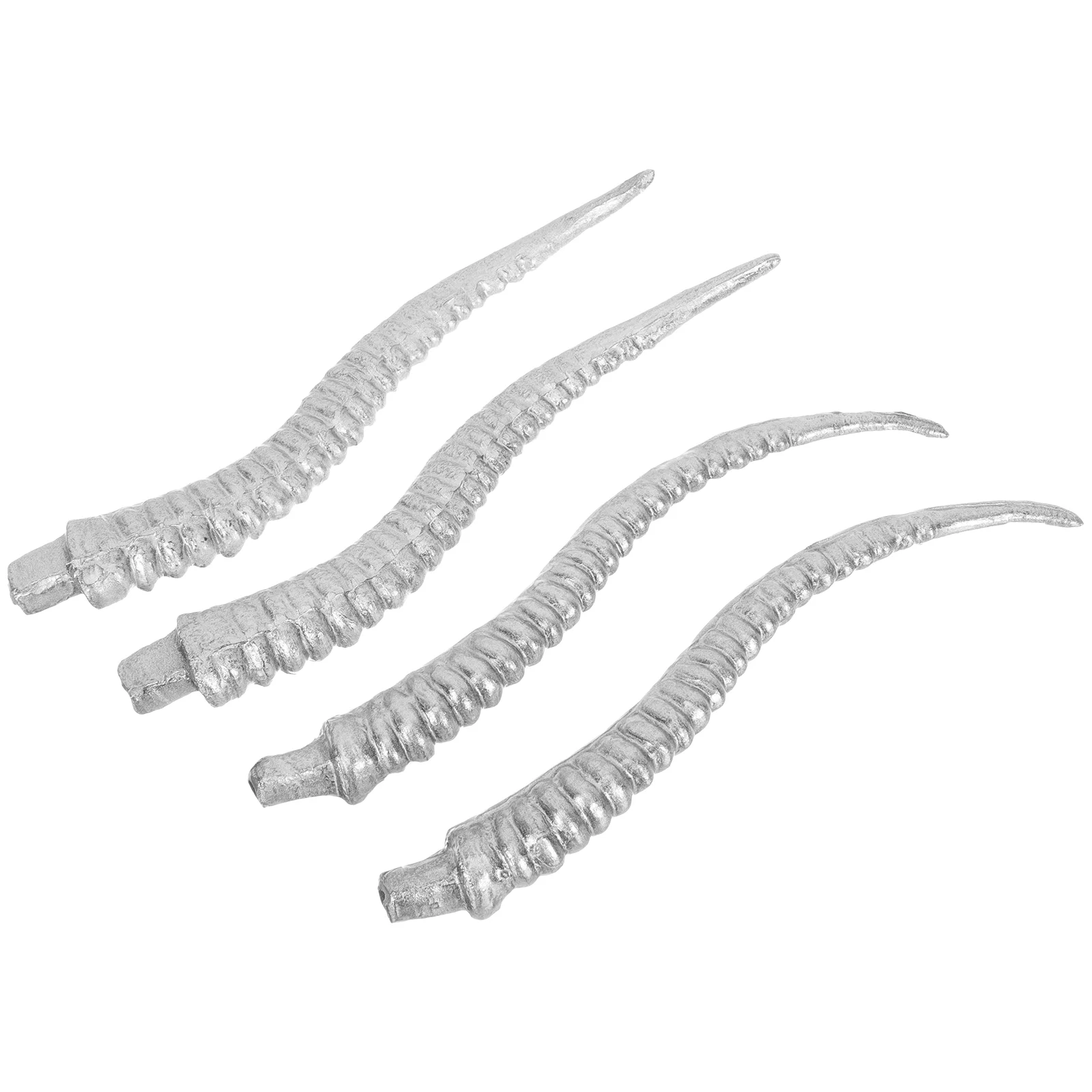 4 Pcs Artificial Antelope Horn Party Horns Lifelike Headdress Sheep Accessories Hair Hoop DIY Polyethylene Plastic
4 Pcs Artificial Antelope Horn Party Horns Lifelike Headdress Sheep Accessories Hair Hoop DIY Polyethylene Plastic