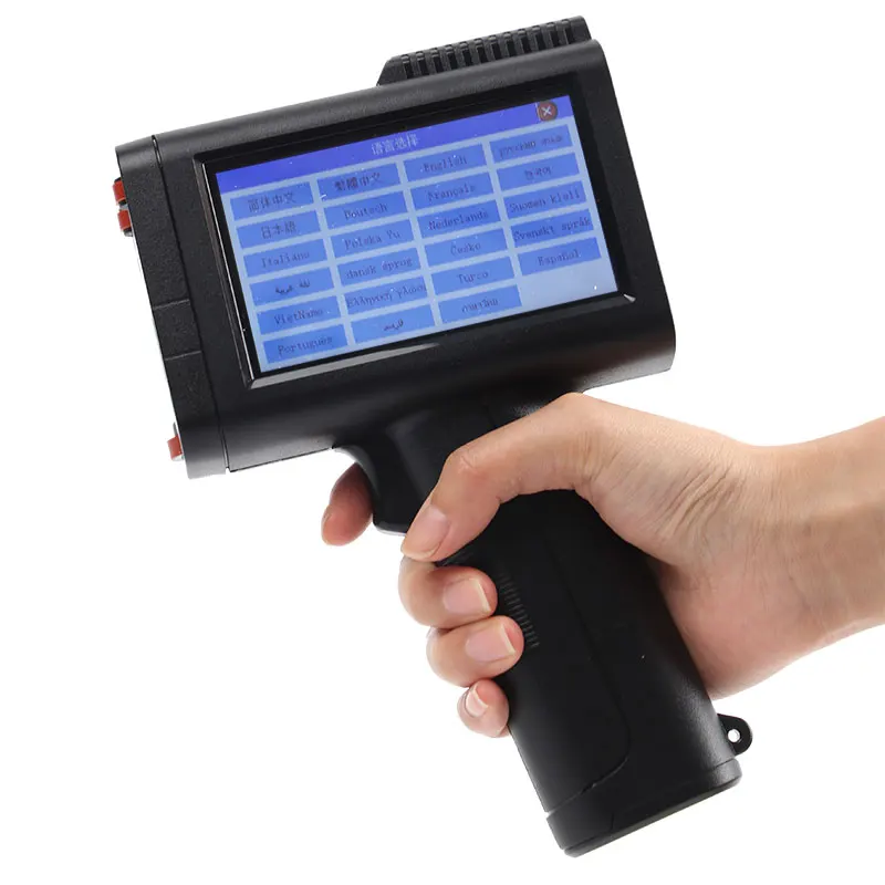 Portable Handheld Expiry Date Coding Printing Machine Ink Jet Inkjet Printer
Portable Handheld Expiry Date Coding Printing Machine Ink Jet Inkjet Printer