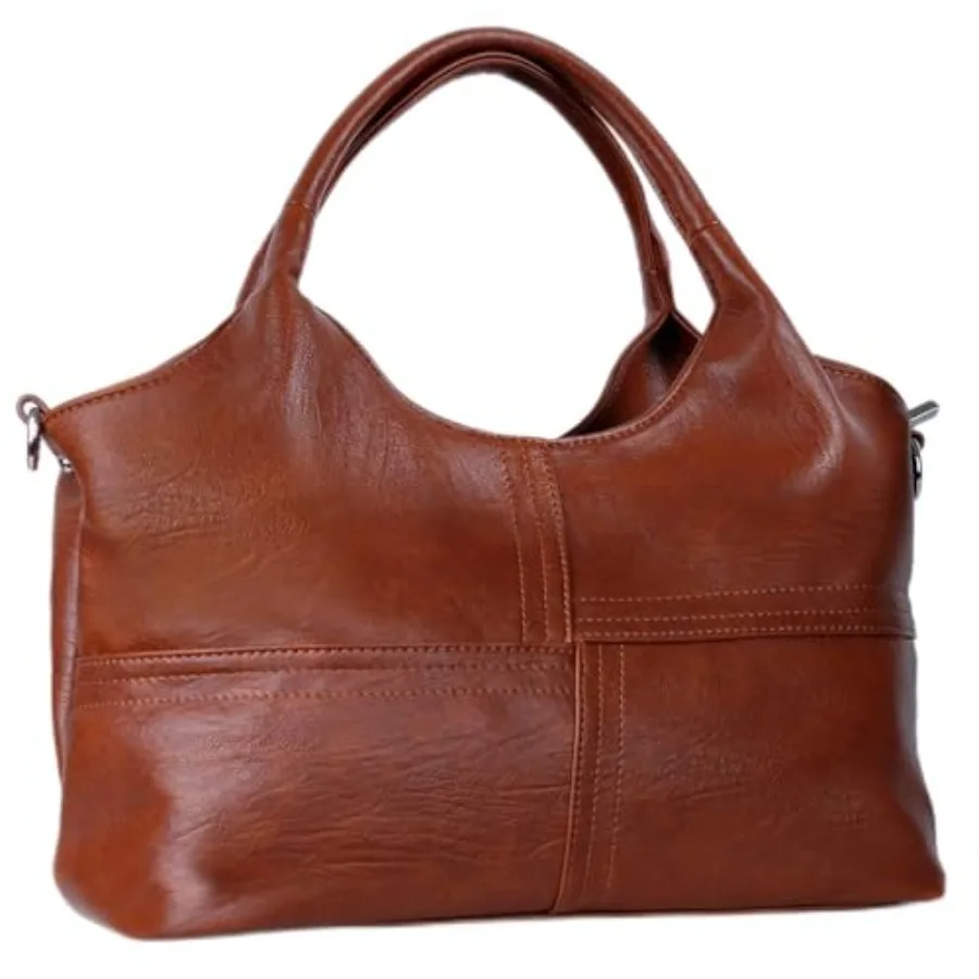 KOGTLA Medium Vegan Leather Purses for Women with Detachable Satchel Strap Ladies Handbags Tote Hobo Bags with Two-Handle
KOGTLA Medium Vegan Leather Purses for Women with Detachable Satchel Strap Ladies Handbags Tote Hobo Bags with Two-Handle