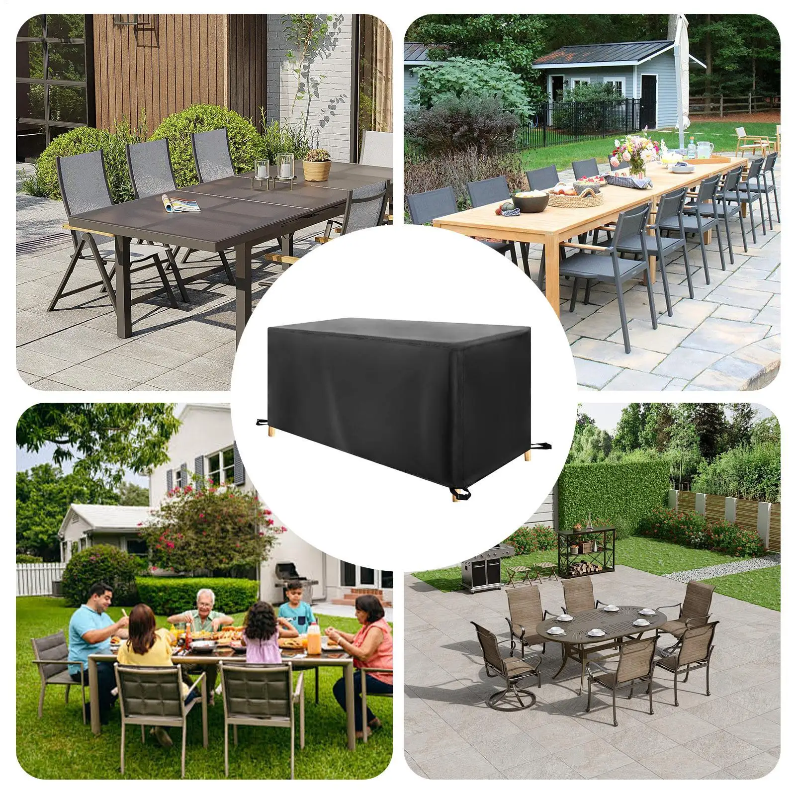 Outdoor Table Covers Fit For Square Rectangular Desk Lawn Furniture Covers Waterproof Outdoor For Urban Balcony Poolside
Outdoor Table Covers Fit For Square Rectangular Desk Lawn Furniture Covers Waterproof Outdoor For Urban Balcony Poolside