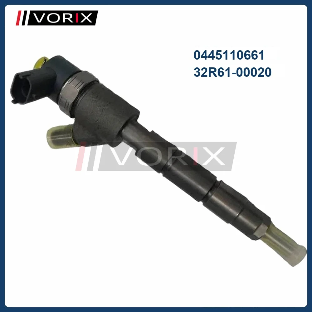 0445110661 32R61-00020 Fuel Injector for Mitsubishi DO6FR SANY Tracked Excavator
0445110661 32R61-00020 Fuel Injector for Mitsubishi DO6FR SANY Tracked Excavator