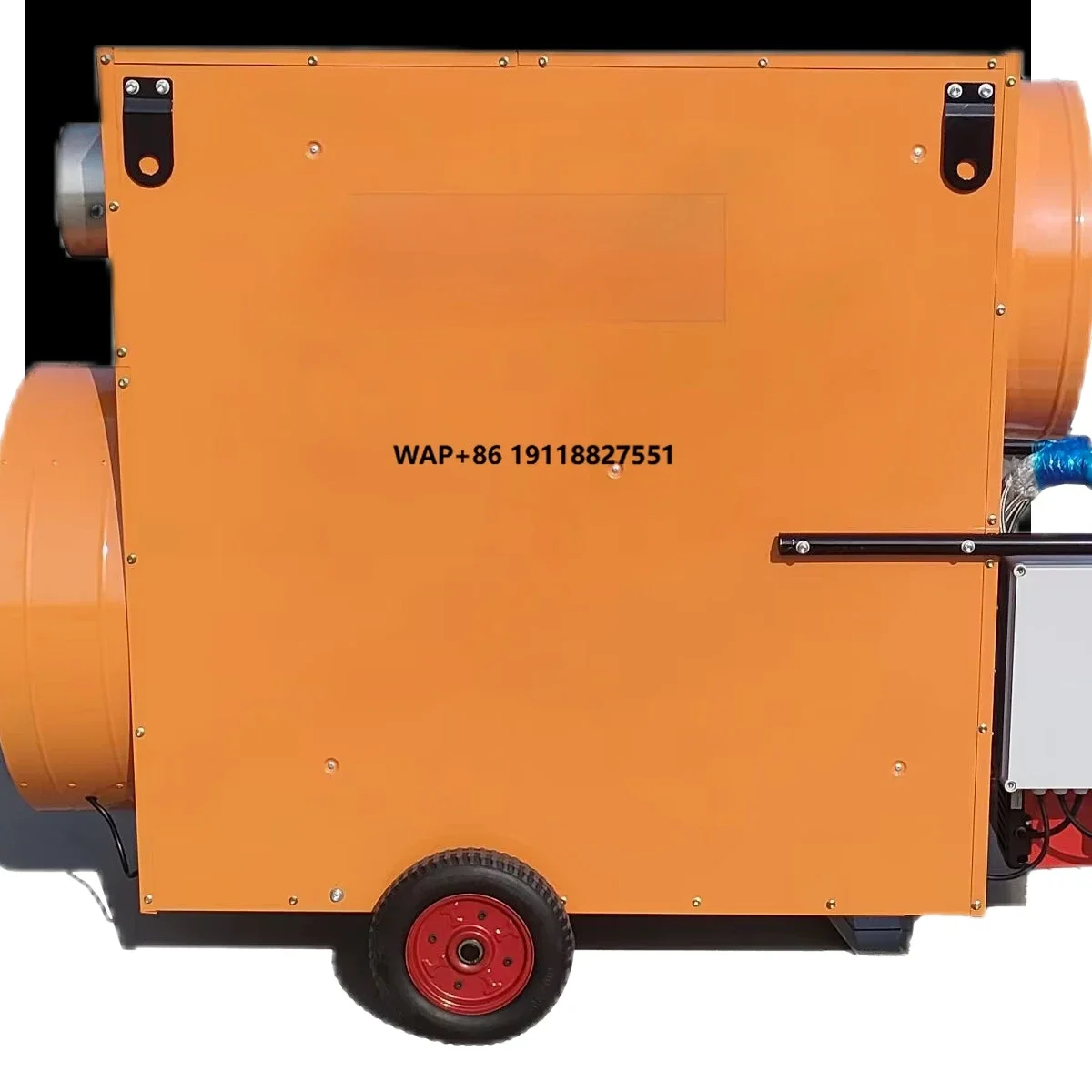 Movable Auto-Diesel Heater Automatic Oil Burning Air Heater Blower Air Heater Chicken Cage Heating System
Movable Auto-Diesel Heater Automatic Oil Burning Air Heater Blower Air Heater Chicken Cage Heating System