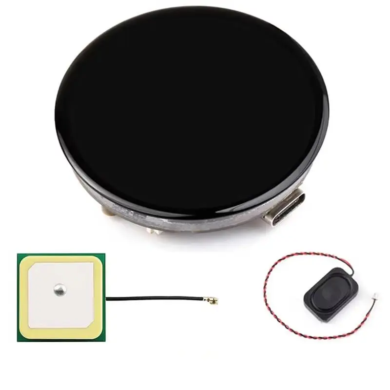 SD Slot 6-Axis Sensor ESP32 S3 1.75 Inch AMOLED Touchscreen 1.75 Inch Display Development Board With GPS For Xiaozhi AI