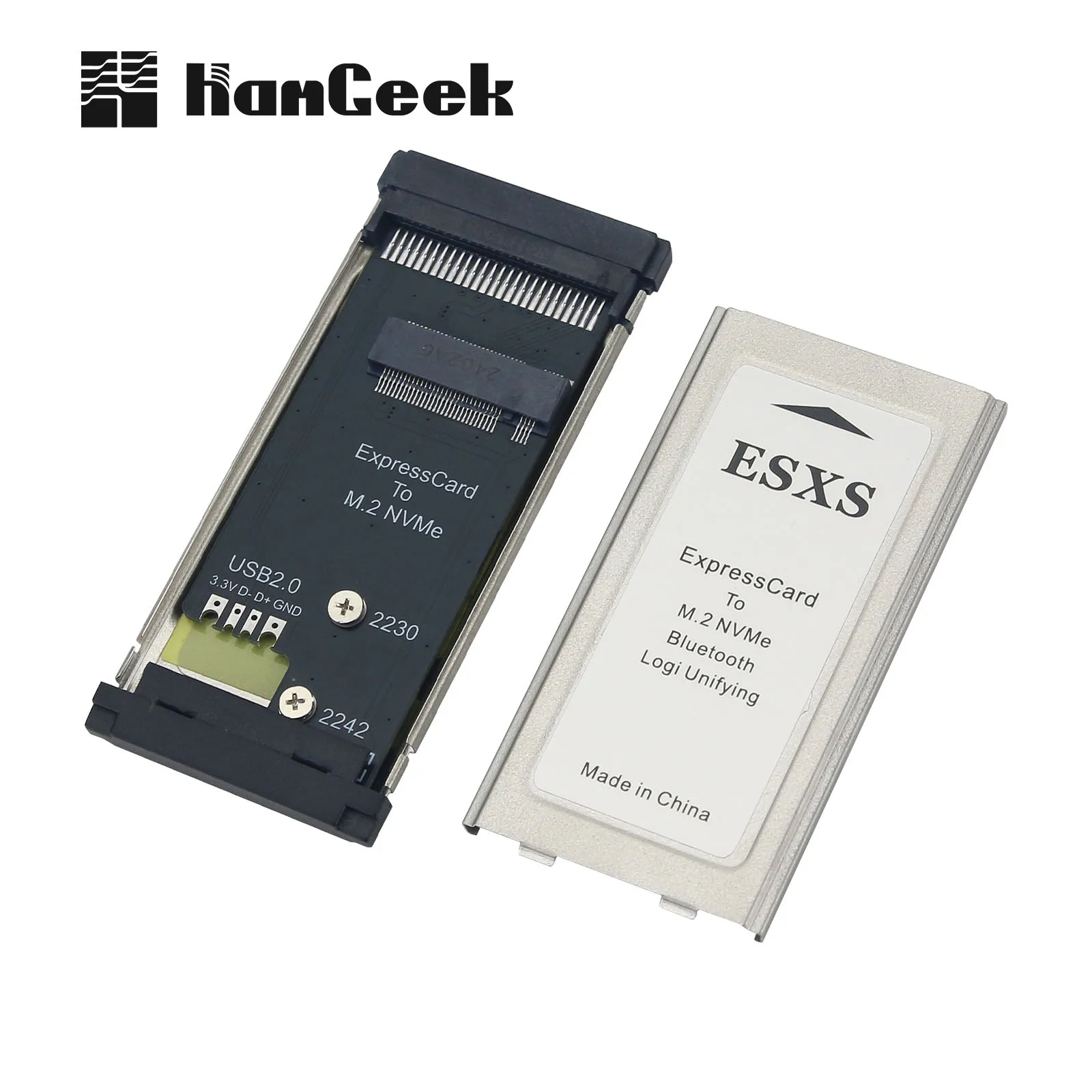 Карта адаптера HamGeek PCIE ExpressCard to M.2 NVMe SSD 2230 X201 X230 T40 Карта расширения для ноутбука USB2.0 DIY
Карта адаптера HamGeek PCIE ExpressCard to M.2 NVMe SSD 2230 X201 X230 T40 Карта расширения для ноутбука USB2.0 DIY