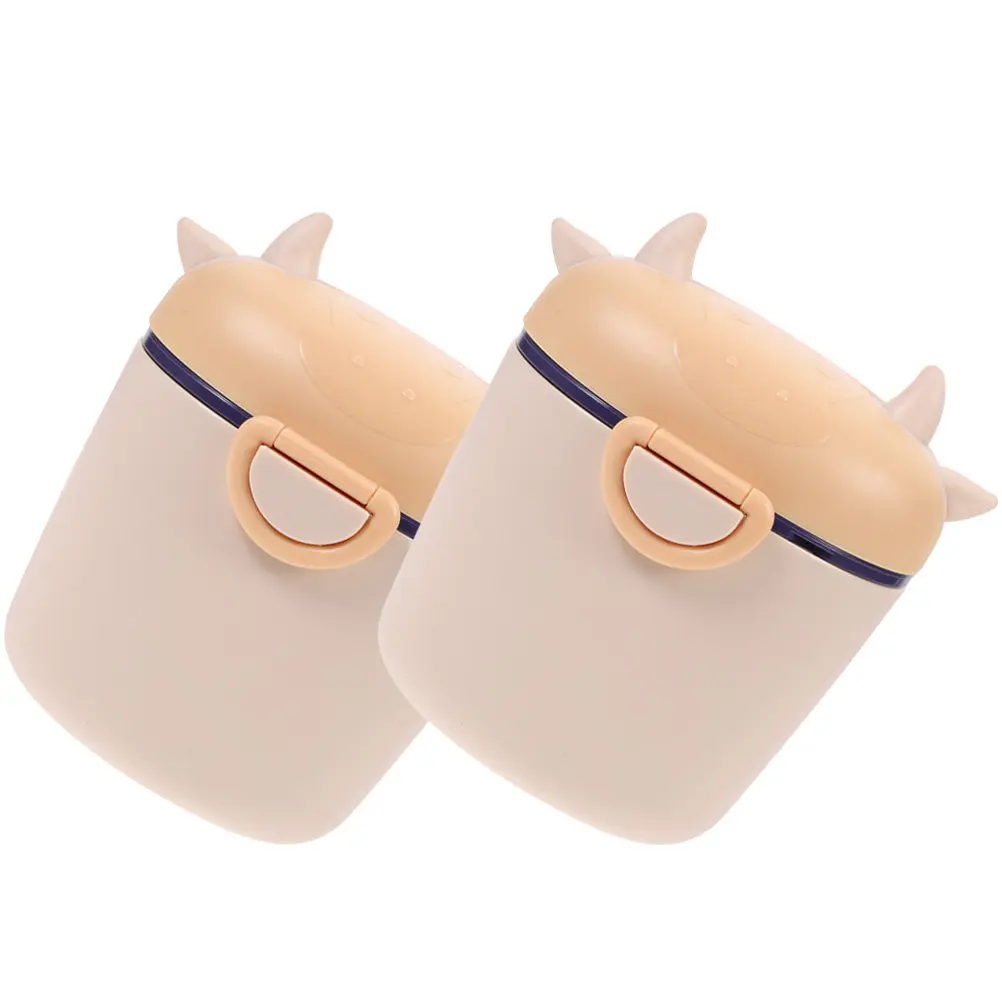 2Pcs Milk Powder Storage Box Portable Baby Formula Dispenser Travel Essential Leak-Proof Infant Formula Container for Daily
2Pcs Milk Powder Storage Box Portable Baby Formula Dispenser Travel Essential Leak-Proof Infant Formula Container for Daily