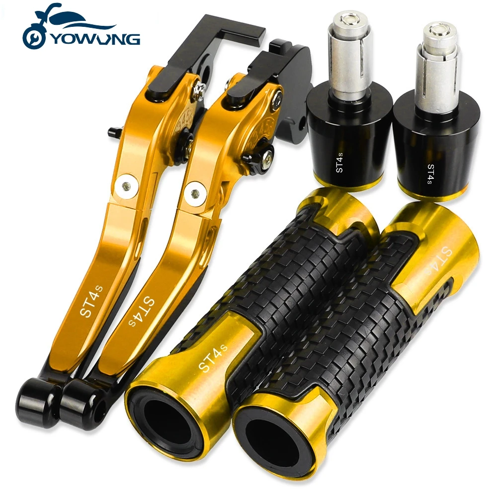 ST4 S Motorcycle Aluminum Adjustable Brake Clutch Levers Handlebar Hand Grips ends For DUCATI ST4 S 2004 2005 2006
ST4 S Motorcycle Aluminum Adjustable Brake Clutch Levers Handlebar Hand Grips ends For DUCATI ST4 S 2004 2005 2006