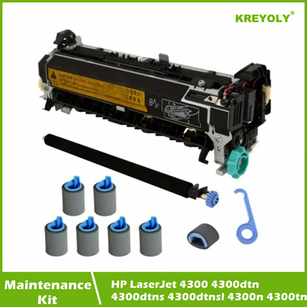 HP Q2436A (Q2436-69007) Fuser Maintenance Kit For HP LaserJet 4300 4300dtn 4300dtns 4300dtnsl 4300n 4300tn remanufacture
HP Q2436A (Q2436-69007) Fuser Maintenance Kit For HP LaserJet 4300 4300dtn 4300dtns 4300dtnsl 4300n 4300tn remanufacture