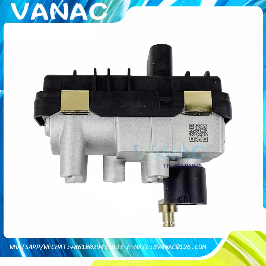 New G-013 Electric Turbo Actuator G013 For Kia Sorento2.2 Mercedes 3.0 6NW009543 763797 6NW009543-11
New G-013 Electric Turbo Actuator G013 For Kia Sorento2.2 Mercedes 3.0 6NW009543 763797 6NW009543-11