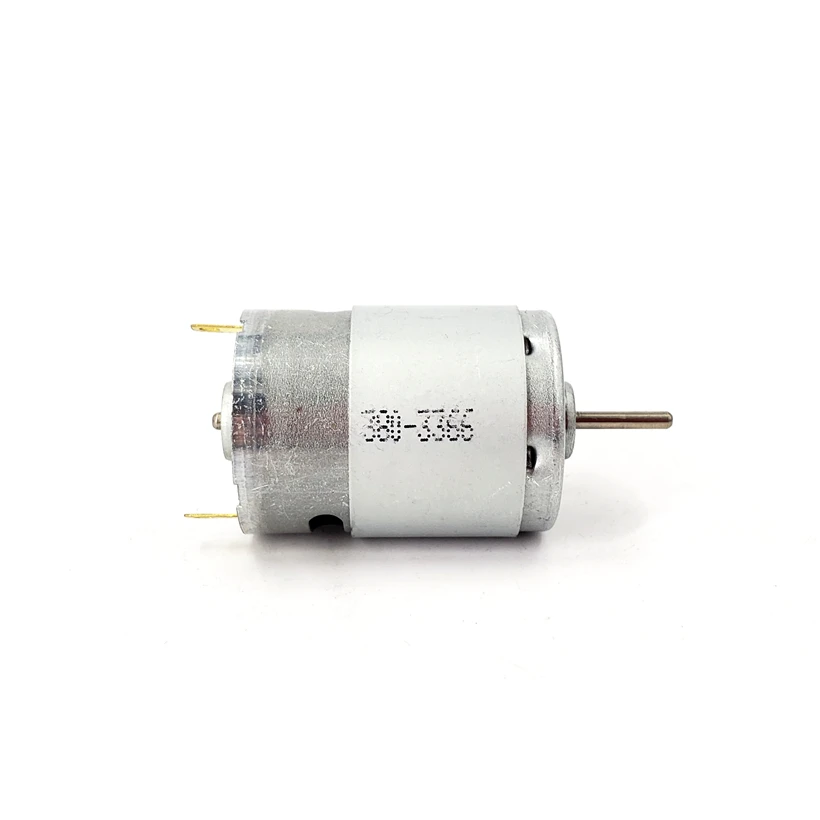Micro RS-380PH-3366 Двигатель с угольной щеткой постоянного тока 6 В 7,4 В 9 В 12 В Высокоскоростной большой мощности с охлаждающим вентилятором для модели игрушечного автомобиля и лодки
Micro RS-380PH-3366 Двигатель с угольной щеткой постоянного тока 6 В 7,4 В 9 В 12 В Высокоскоростной большой мощности с охлаждающим вентилятором для модели игрушечного автомобиля и лодки