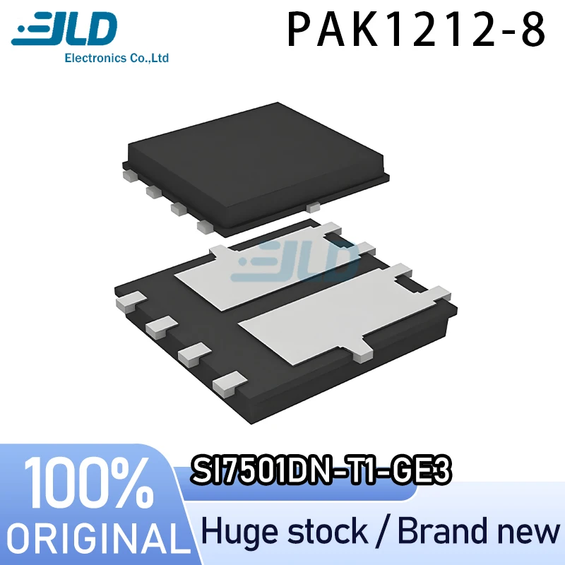 (20PCS/LOT) SI7501DN-T1-GE3 100% New electronics PAK1212-8 Chipset Professional one-stop ordering Adequate stock Elektronik
(20PCS/LOT) SI7501DN-T1-GE3 100% New electronics PAK1212-8 Chipset Professional one-stop ordering Adequate stock Elektronik