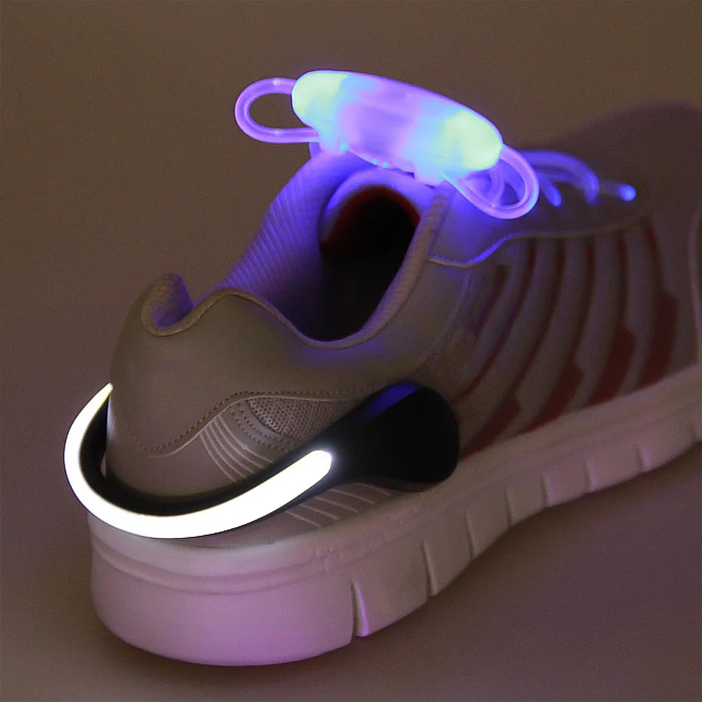 2Pcs Luminous Shoe Clips Lights for Night Running Cycling Safety LED ABS Lightweight Glow Outdoor Camping Hiking Accessories
2Pcs Luminous Shoe Clips Lights for Night Running Cycling Safety LED ABS Lightweight Glow Outdoor Camping Hiking Accessories