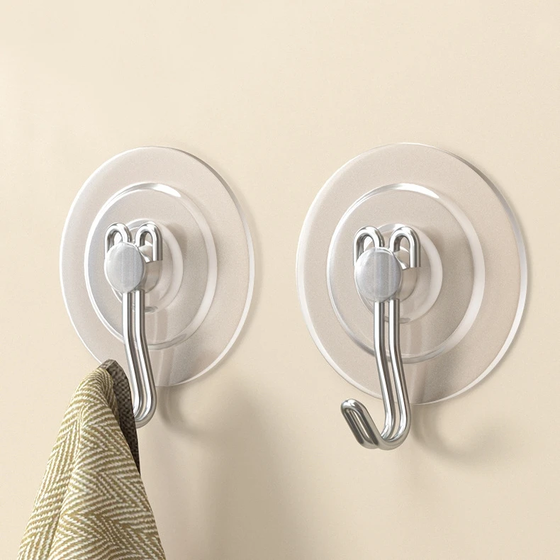 15pcs Large Suction Cup Heavy Duty Clear Wall Hanging Hooks Reusable For Glass Tiles Mirrors Bathrooms Kitchens Towels Hats
15pcs Large Suction Cup Heavy Duty Clear Wall Hanging Hooks Reusable For Glass Tiles Mirrors Bathrooms Kitchens Towels Hats