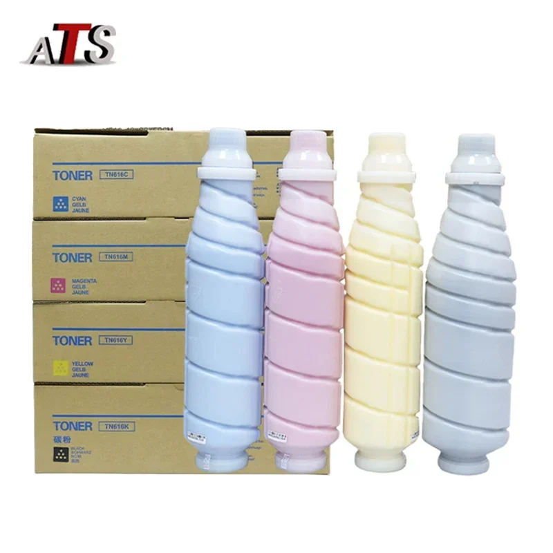 TN616 Copier Toner Cartridge for Konica Minolta Bizhub Pro C6000L C6000 C7000 Japan Color Toner Powder 1PCS
TN616 Copier Toner Cartridge for Konica Minolta Bizhub Pro C6000L C6000 C7000 Japan Color Toner Powder 1PCS