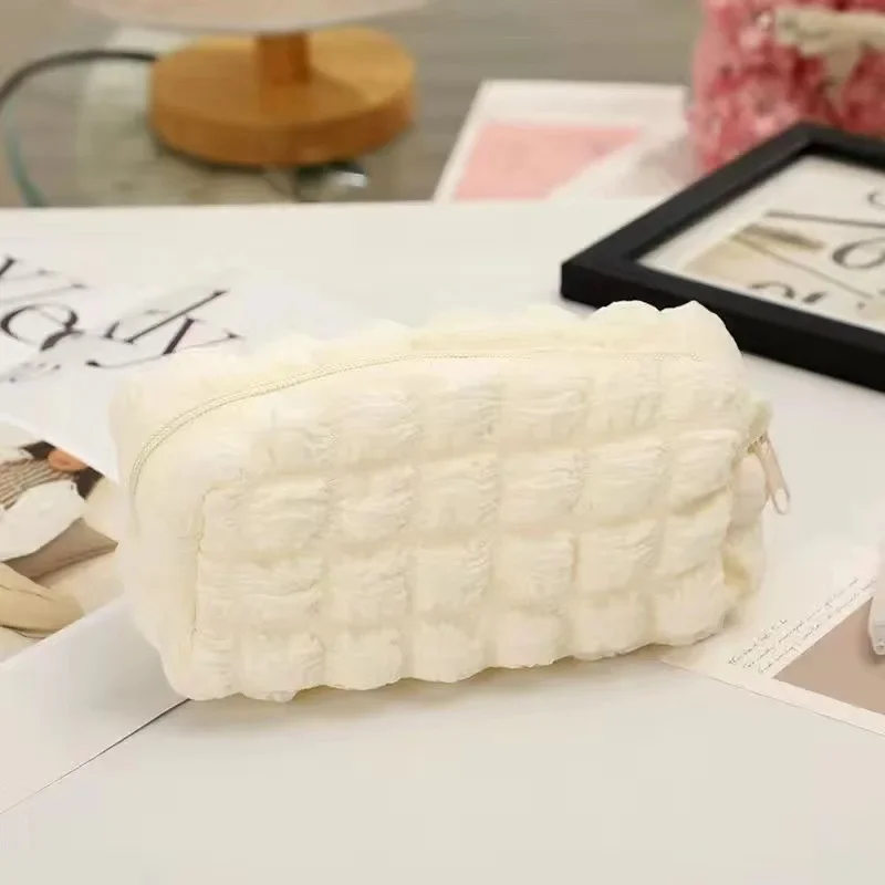 Kawai Soft Cosmetic Bags Brushes Eyebrow Pencils Makeup Organizer Large Capacity Designer Ins Pencil Stationery Bags Storage Bag
Kawai Soft Cosmetic Bags Brushes Eyebrow Pencils Makeup Organizer Large Capacity Designer Ins Pencil Stationery Bags Storage Bag