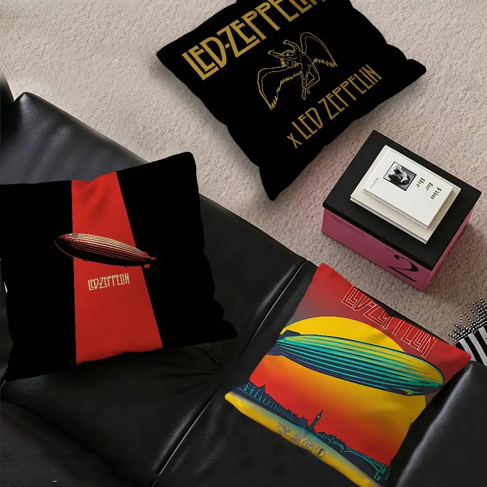 Vintage Band L-Led Z-Zeppelin Pillow Covers Cartoon Sofa Decorative Home Double-sided Printing Short Plush Cute Cushion Cover
Vintage Band L-Led Z-Zeppelin Pillow Covers Cartoon Sofa Decorative Home Double-sided Printing Short Plush Cute Cushion Cover