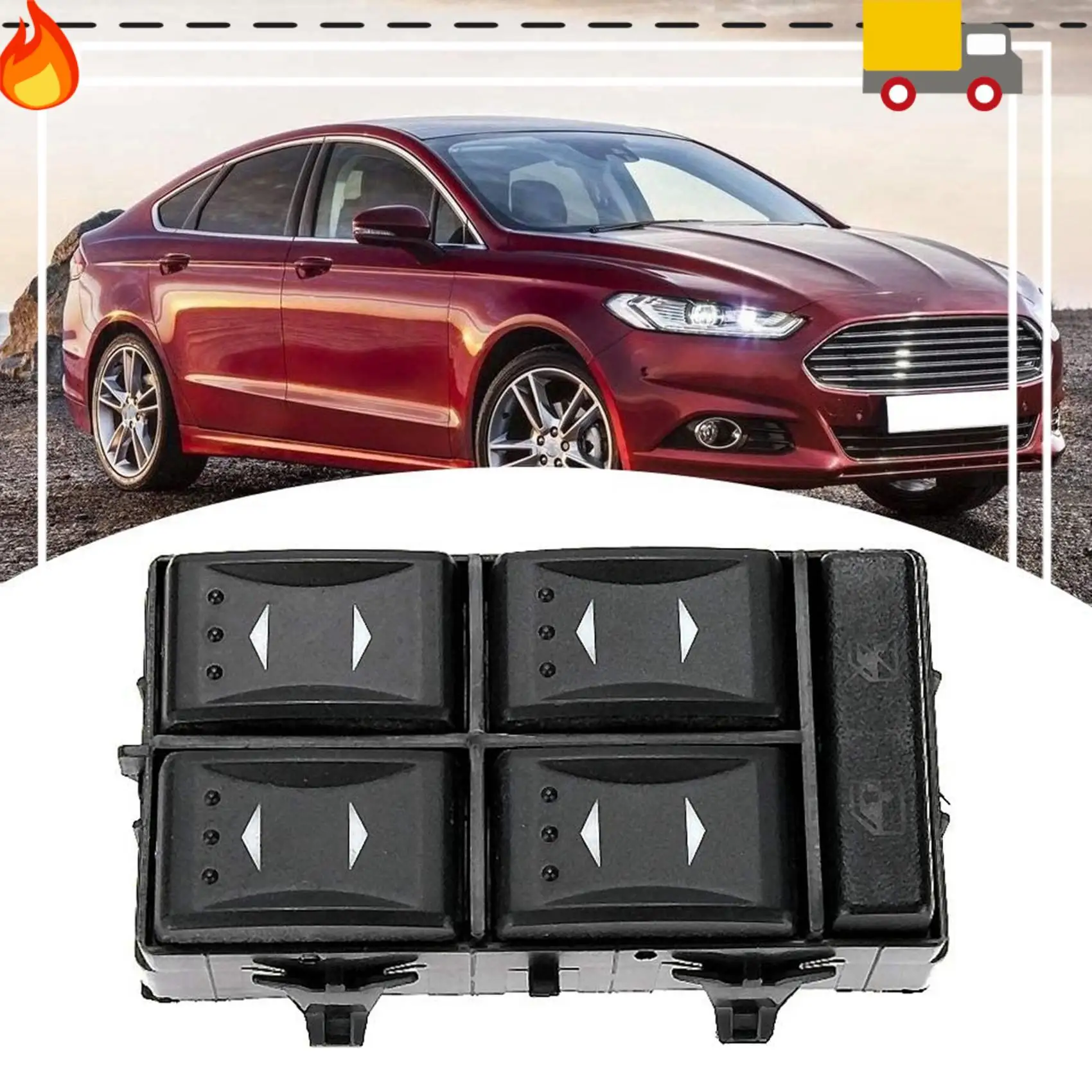 Discount-New 3S7T-14A132-BA 3S7T14A132BA For Ford Mondeo MK3 2001-2007 Master Power Window Switch Button Car Accessories
Discount-New 3S7T-14A132-BA 3S7T14A132BA For Ford Mondeo MK3 2001-2007 Master Power Window Switch Button Car Accessories