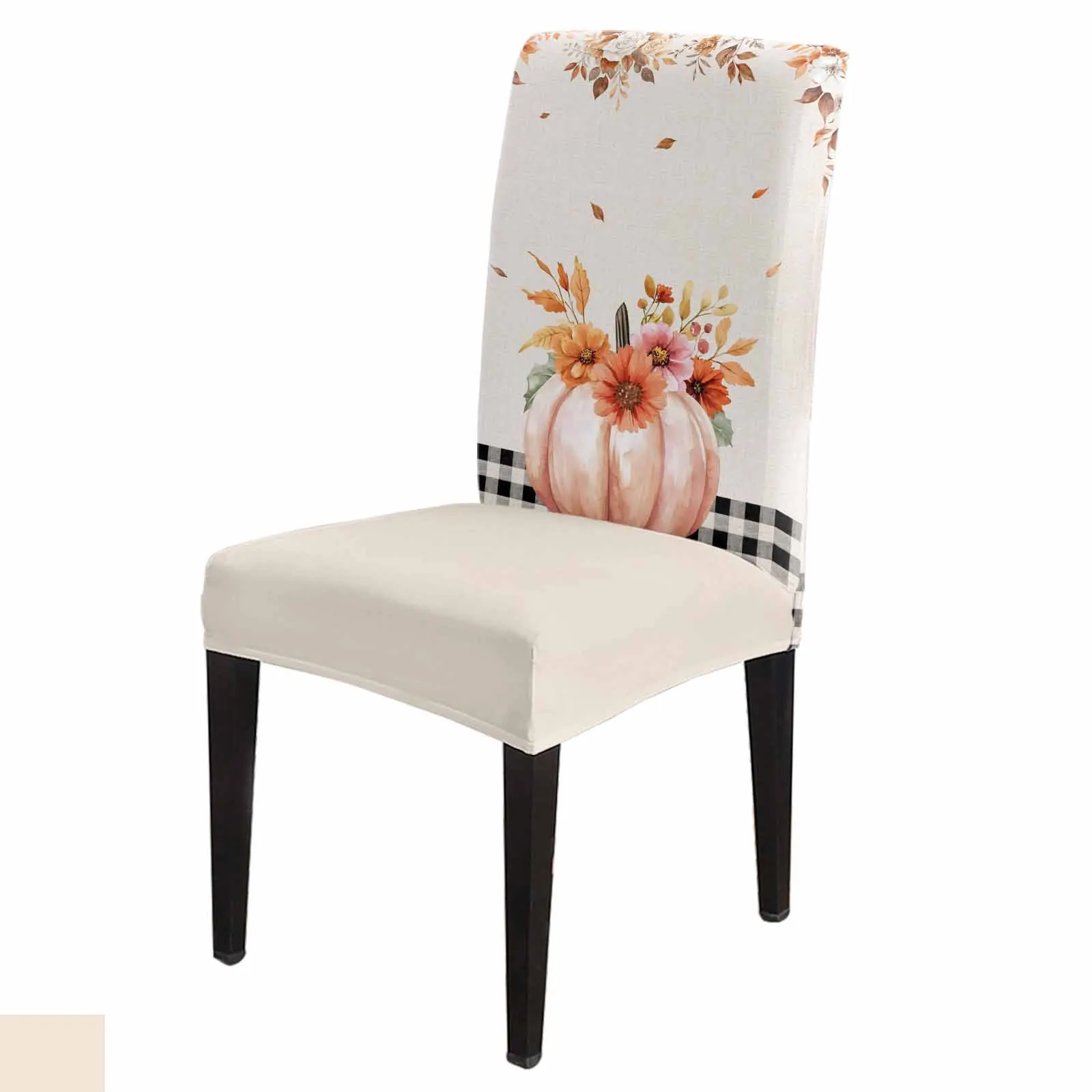 Розовые тыквенные листья, осенний чехол на стул из спандекса, защитный чехол для офисного банкетного стула, эластичный чехол на стул для столовой
Розовые тыквенные листья, осенний чехол на стул из спандекса, защитный чехол для офисного банкетного стула, эластичный чехол на стул для столовой