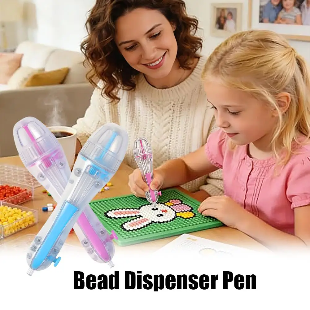DIY Beaded Pens, 2.6mm 3D Pixel Puzzle Bead DIY Automatic Bead Pen | DIY Handmade Bead Puzzle Pen, Ergonomic Grip Design,
DIY Beaded Pens, 2.6mm 3D Pixel Puzzle Bead DIY Automatic Bead Pen | DIY Handmade Bead Puzzle Pen, Ergonomic Grip Design,