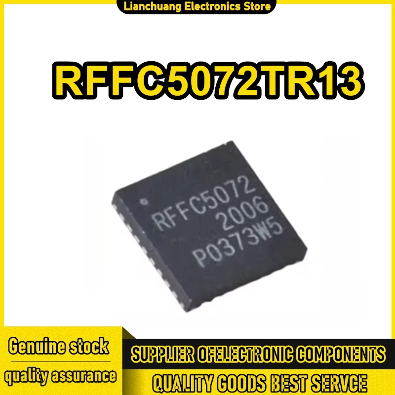 RFFC5072TR13 QFN RFFC5072 100% Original Brand New
RFFC5072TR13 QFN RFFC5072 100% Original Brand New
