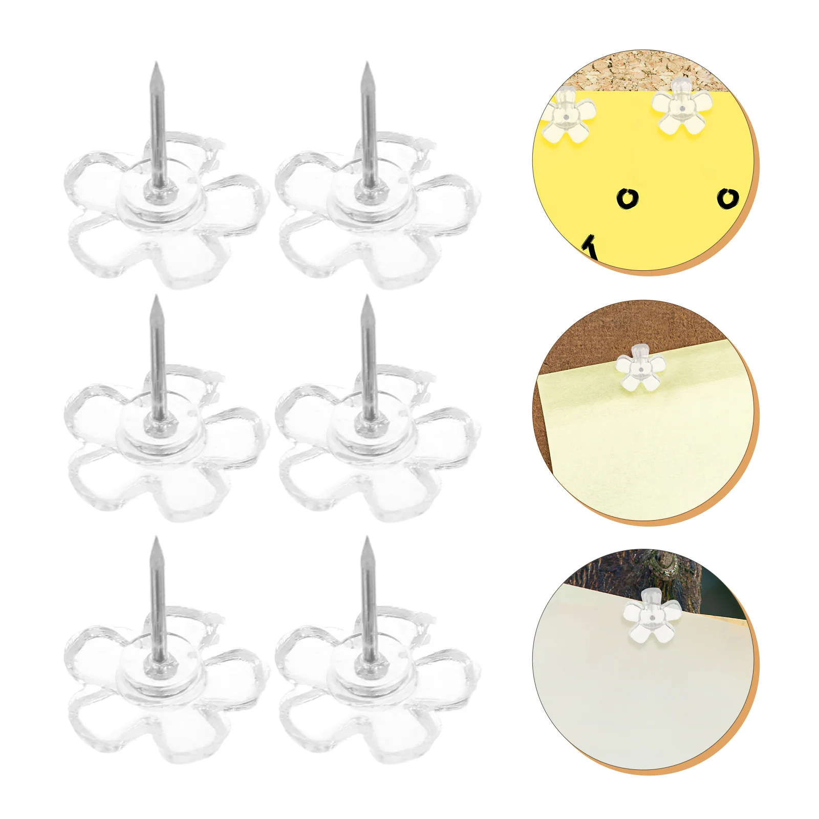 100 Pcs Board Flower Push Pins Cork Decorative Pushpin Press The Nail Cute Thumb Corkboard
100 Pcs Board Flower Push Pins Cork Decorative Pushpin Press The Nail Cute Thumb Corkboard