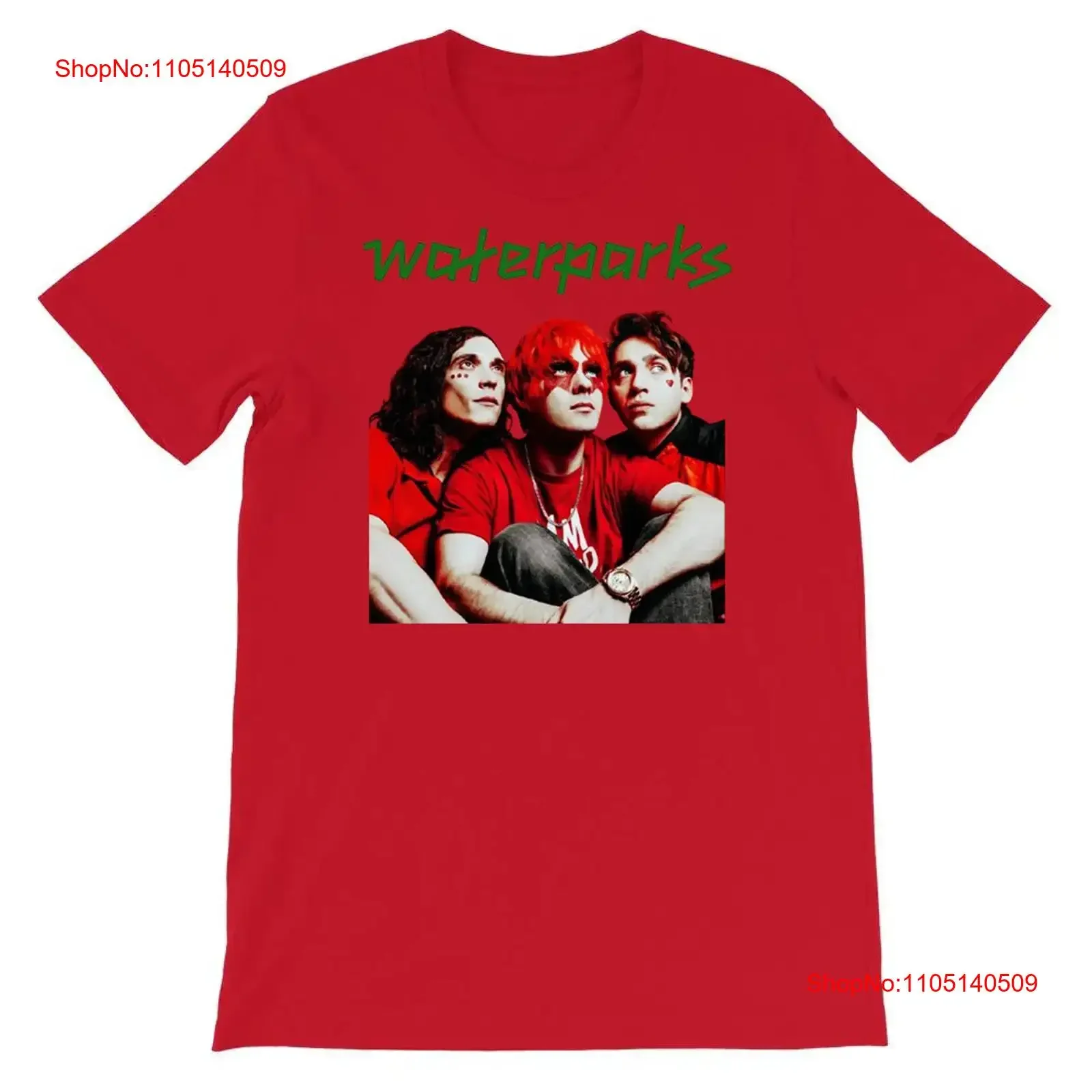 Waterparks For Friends Красная футболка из хлопка, все размеры, винтажный стираный растянутый топ для повседневной носки, универсальный мягкий графический топ
Waterparks For Friends Красная футболка из хлопка, все размеры, винтажный стираный растянутый топ для повседневной носки, универсальный мягкий графический топ