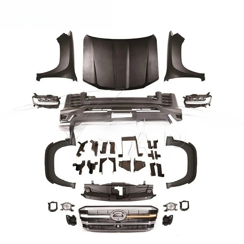 Competitively priced auto parts 2012 2013 2014 2015 Fortuner upgrades 2023 LC300 body kit
Competitively priced auto parts 2012 2013 2014 2015 Fortuner upgrades 2023 LC300 body kit